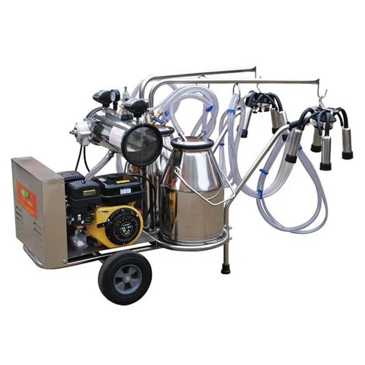Electric Milk Milking Machine Pision milking For Cows or Goats sheep 110v/220v 