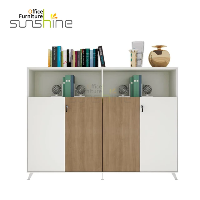 Büromöbel-Aktenschrank Aktenschrank mit Aluminiumkante ZS-M1640