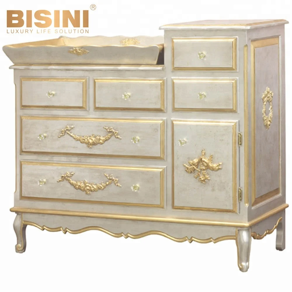 luxury changing table