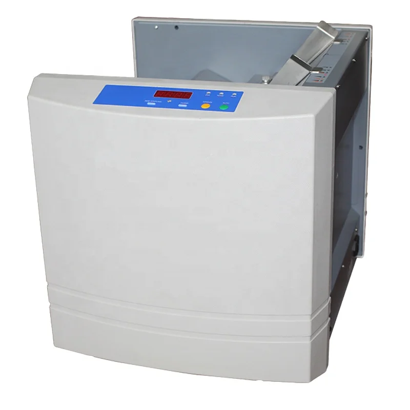 Booklet Stapler Machine Tabletop Booklet Maker With Automatic and Manual Cycle Modes
