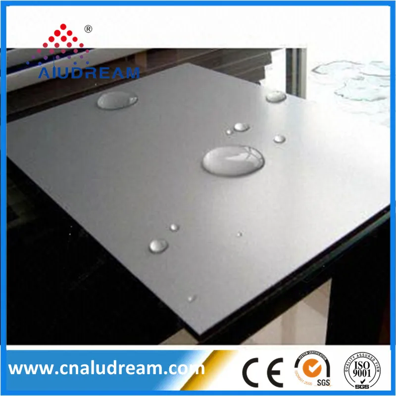 Высокотехнологичная полиэтиленовая/PVDF готовая Dibond алюминиевая композитная панель acp/acm лист для интерьерной архитектуры