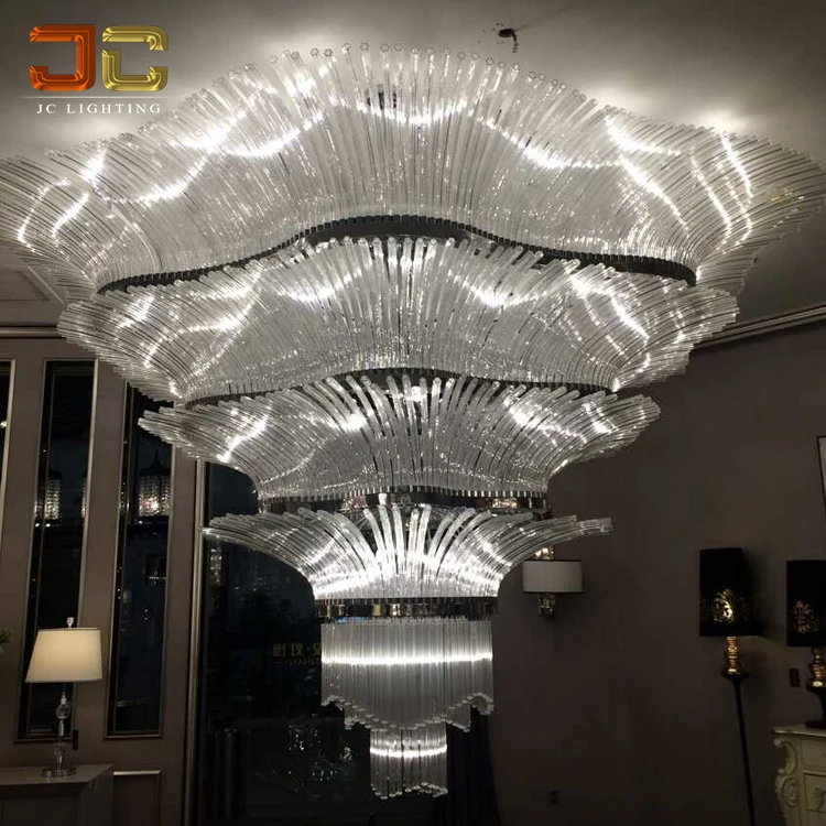 huge chandelier modern