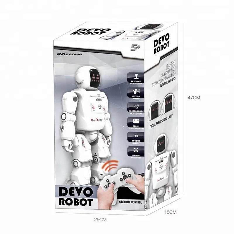 Cool Educational Programmable Remote Control Robot Toys Robotics for Kids