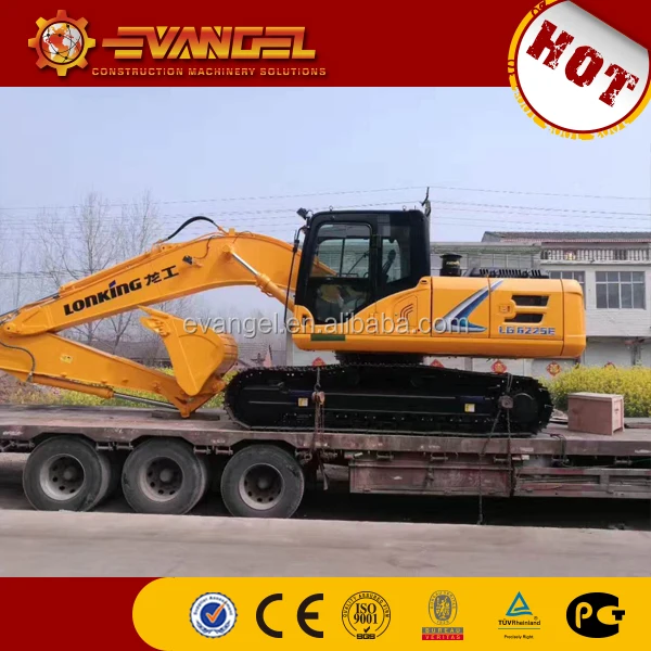 Lonking Excavator LG6215 Cheap Price New Excavator for Sale