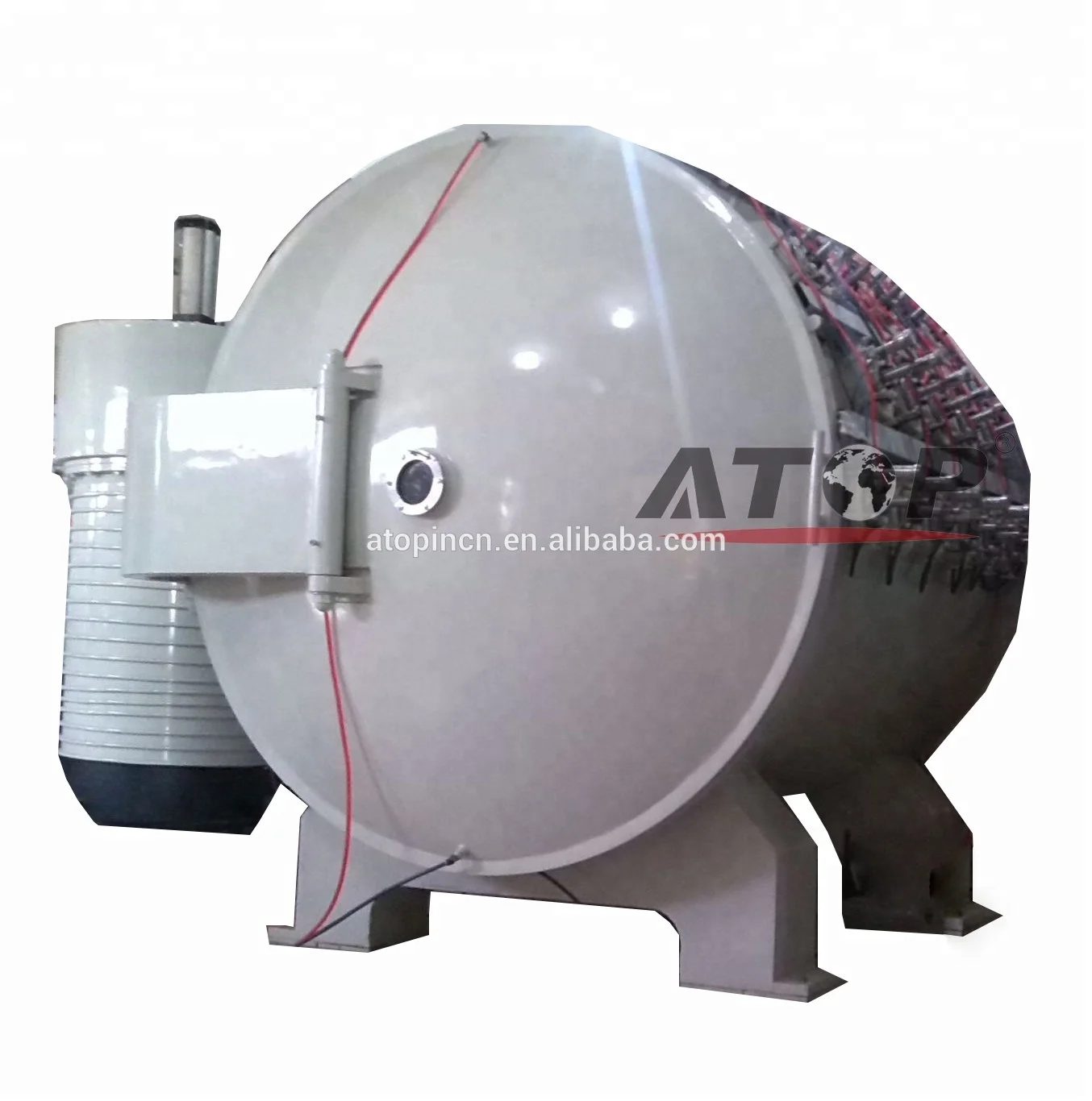 
 Машина для нанесения покрытий ATOP PVD  