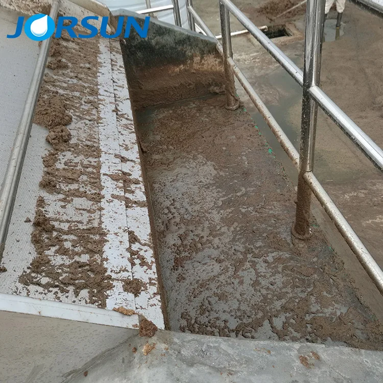 Static Sieve Bar Screen for Chemical Processing Wastewater Treatment