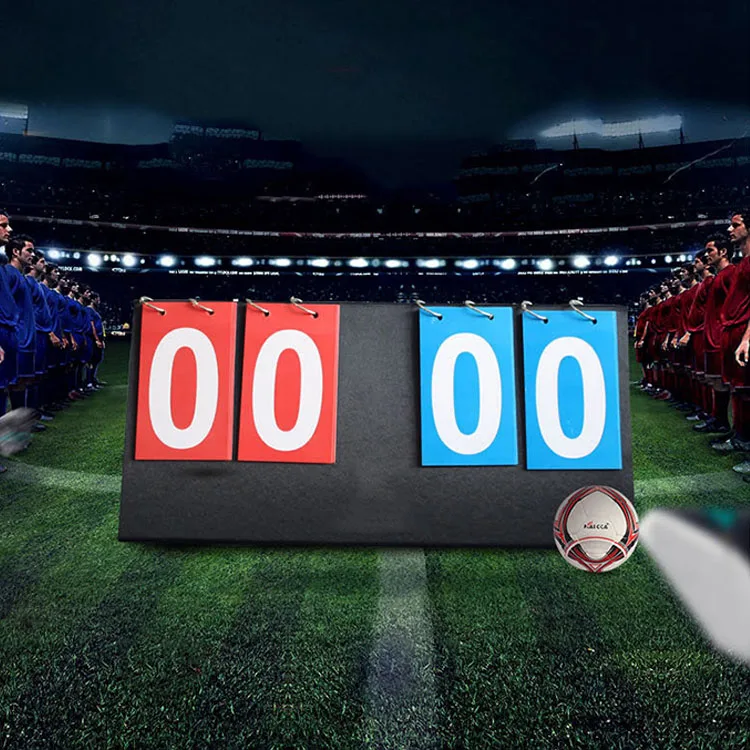 
Школа с использованием Цифрового табло для баскетбола Футбол Теннис трек и поле портативное табло 