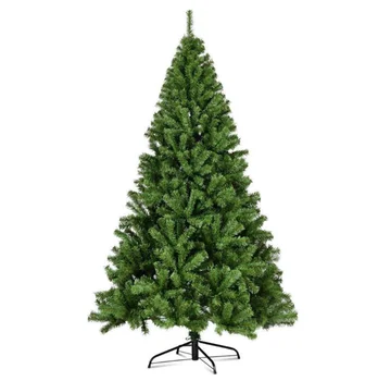 Christmas decoration supplies 30cm to 300cm Yiwu plastic cheap PVC artificial christmas tree