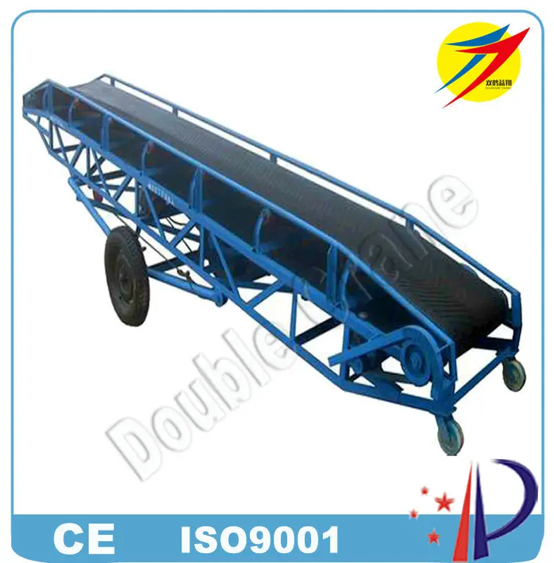 New Grain Belt Conveyor For Animal Feed 