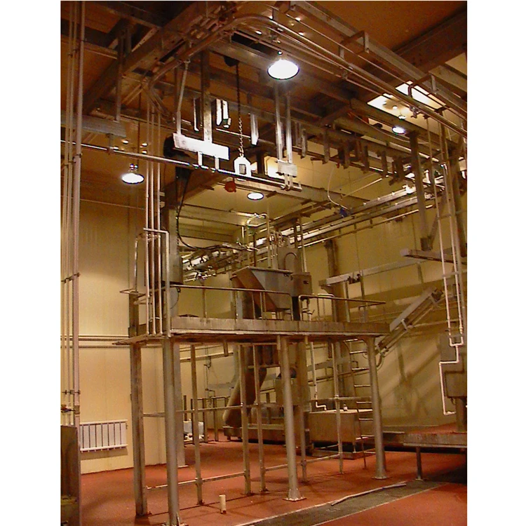 Halal meat slaughtering machinery camel slaughterhouse craft