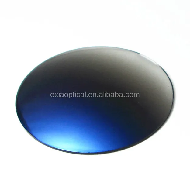 Sun Lens Mineral Glass Tinted Gradient Color AR Coated