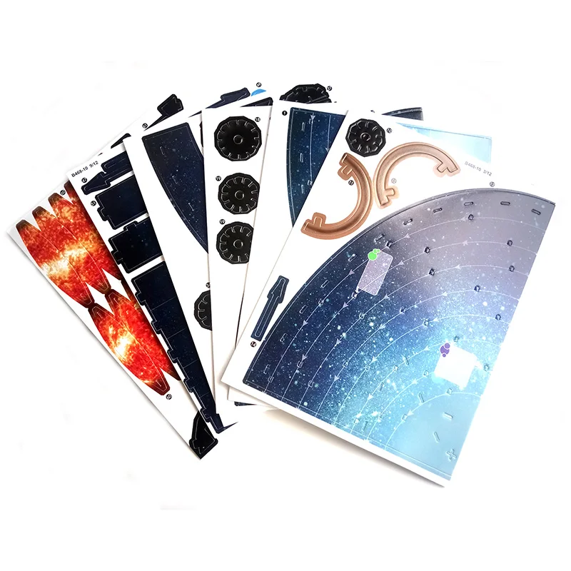 Custom Foam Solar System Models Educational DIY Kids Toys 3d Jigsaw Puzzle