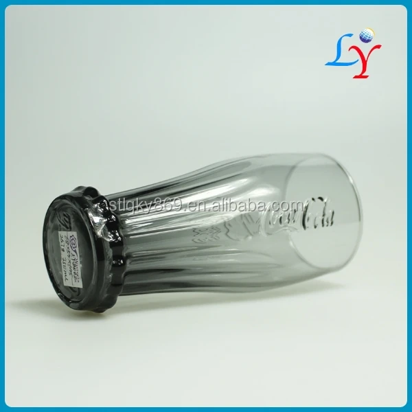 bottle shaped gift glassware promotional colour