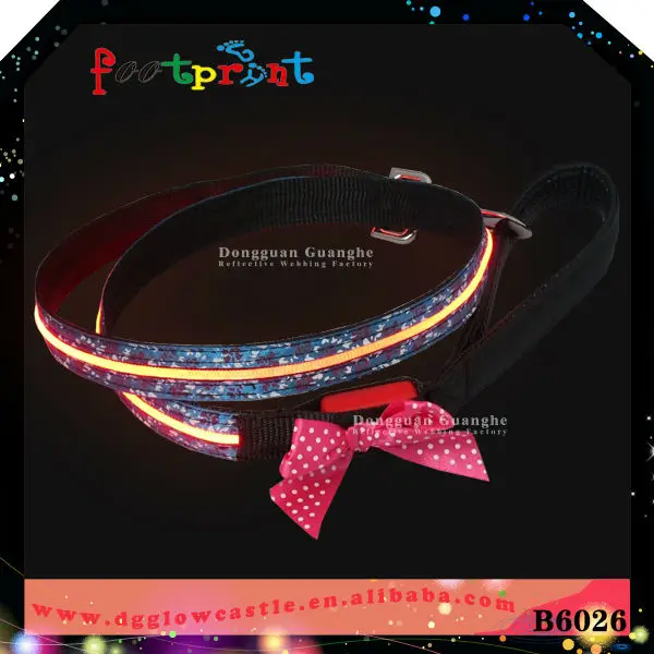 Дешевые воротник для мини pet из светодиодов поводок собаки