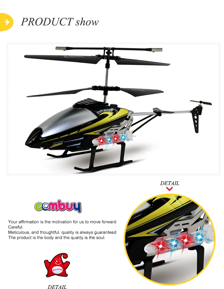 RC 3.2 Channel Gyroscope Series Alloy Structure Helicopter