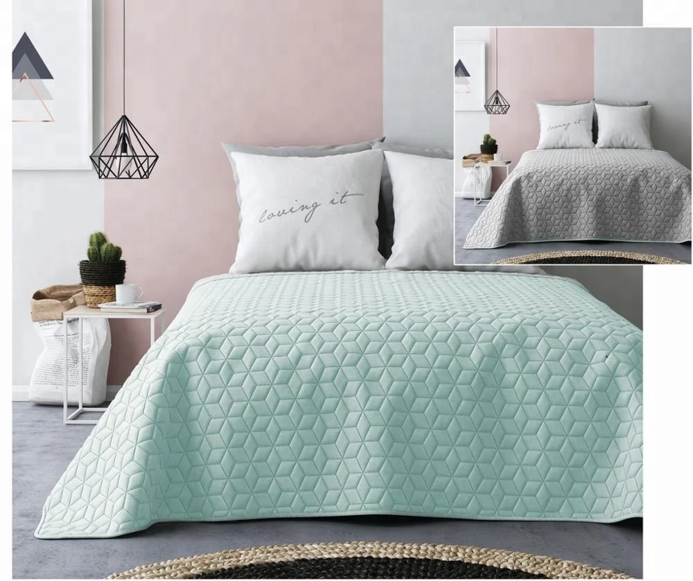 Покрывало Startex Double-Sided Velour Jacquard Bedspread