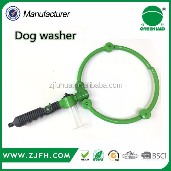 Новое поступление, пластиковая душевая лейка для домашних животных и собак с 360 круглыми отверстиями