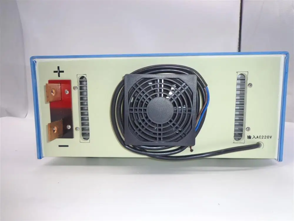 100A/200A High-Frequency Switch Rectifier Pulse Power Supply for Gold Silver Electroplating 12V Input Single AC Output
