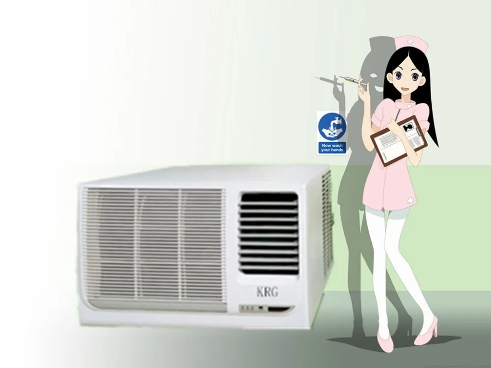 R32/R410A 環境配慮型冷媒 ERP 4.0 エアコン ウィンドウエアコン