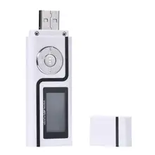 Superior Quality Portable USB MP3 Music Player Digital LCD Screen Support 16GB TF Card FM Radio