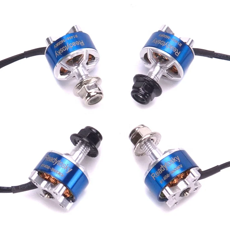 
1406 3600KV 2-4S CW CCW бесщеточный двигатель для радиоуправляемых моделей квадрокоптеров FPV гоночный Дрон 