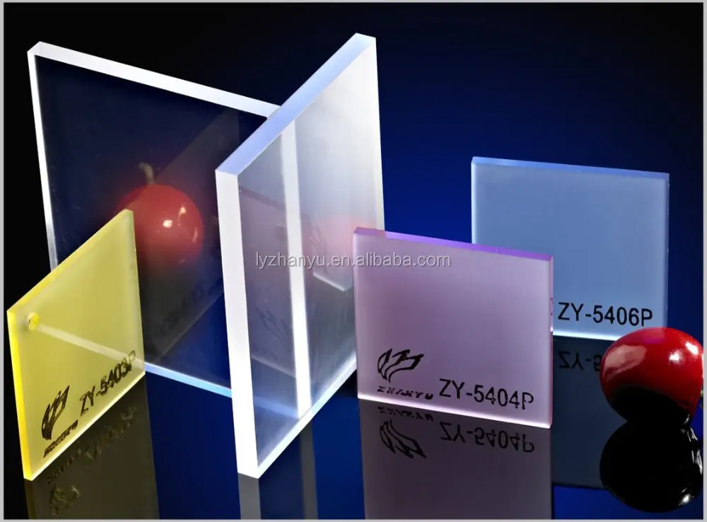 Оптовая продажа акриловый пластик матовое декоративная панель акриловая мебель китай