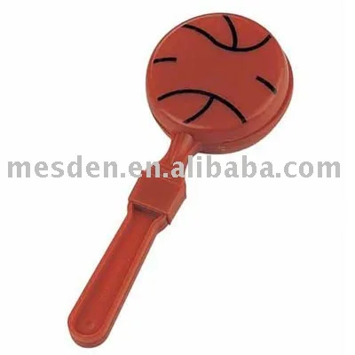 Хлопушка для баскетбола. Шумоподавляющее устройство