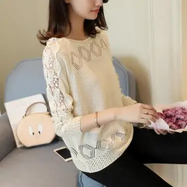 Elegant Tops Fashion Woman Cardigan 