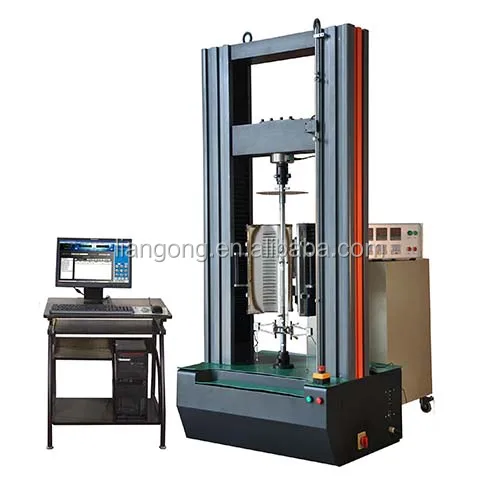 Electronic UTM Universal Tensile Strength Tester Machine for component materials elongation test
