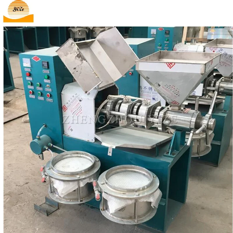 Промышленное оборудование для прессования кунжутного масла moringa, маслоотделитель, машина для экстракции соевого арахисового масла