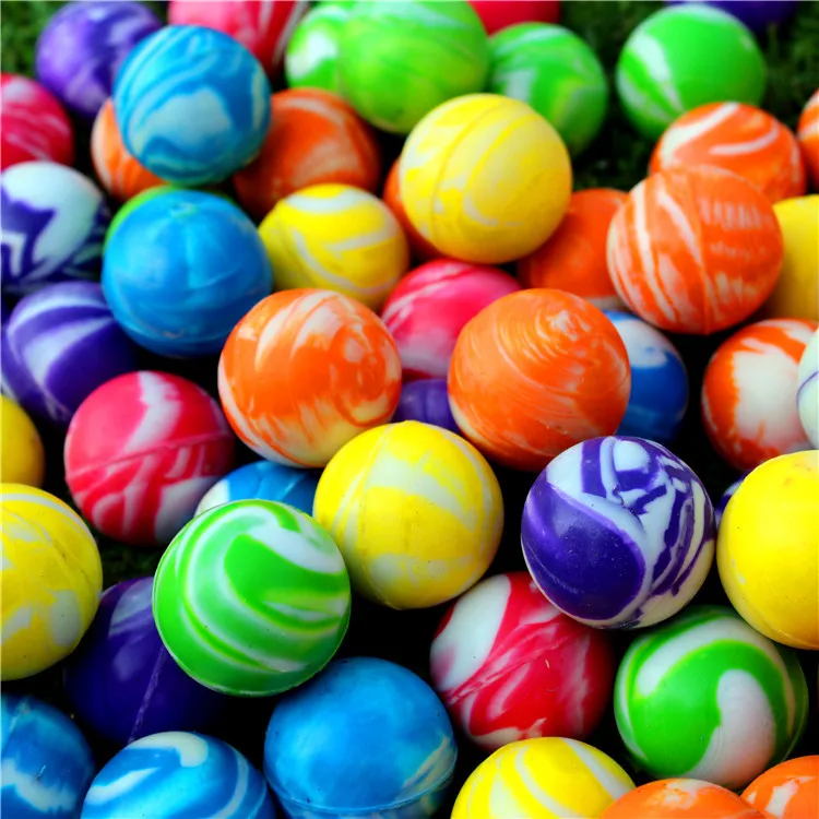 
Торговый скрученный яичный автомат, 32 мм, высокорезиновый прыгающий шар 
