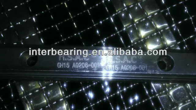 SHAC Linear Guideway GH15 with Flanged Block GHW15 Imported From Taiwan