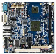 VIA Mini-ITX Board EPIA-M700,DVI-I, USB, GLAN, COM, IDE, CF, SATA & Smart 5.1 Audio