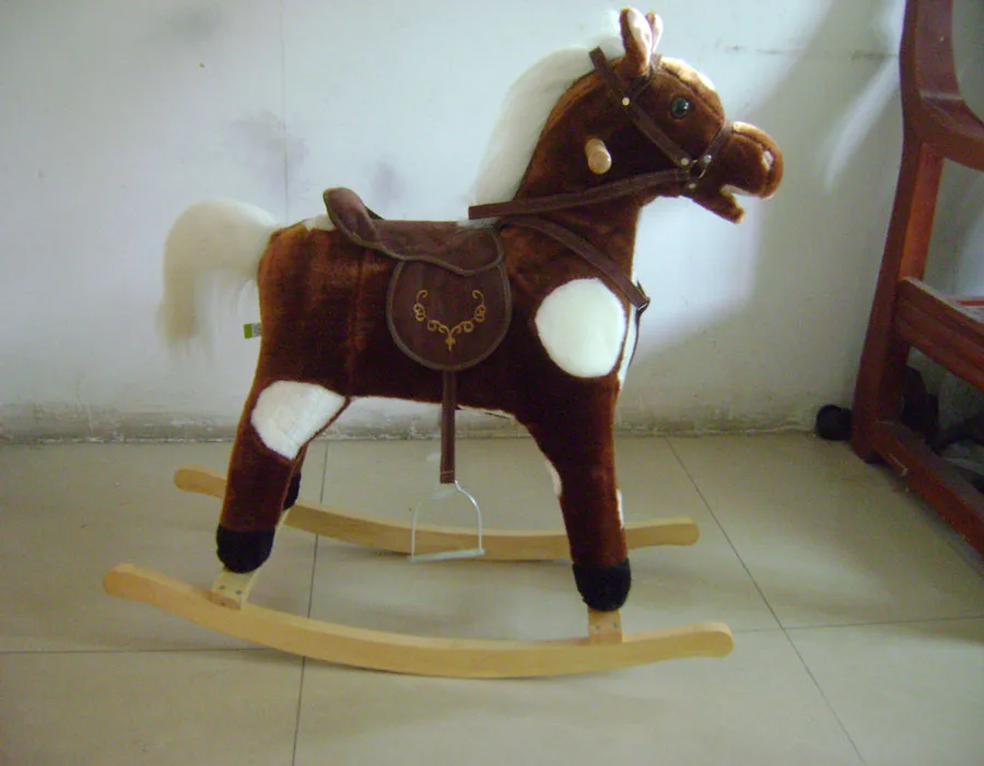 sound and light rocking horse