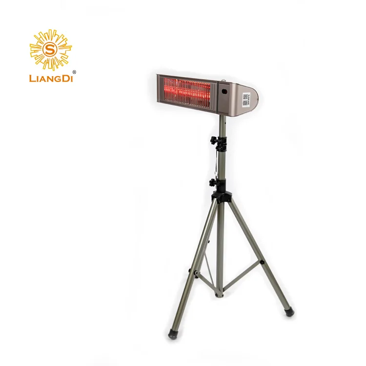 Electric Heaters Infrared Garage 2000W  IP65  Remote Control Patio Heaters for Outdoor & Garage Use