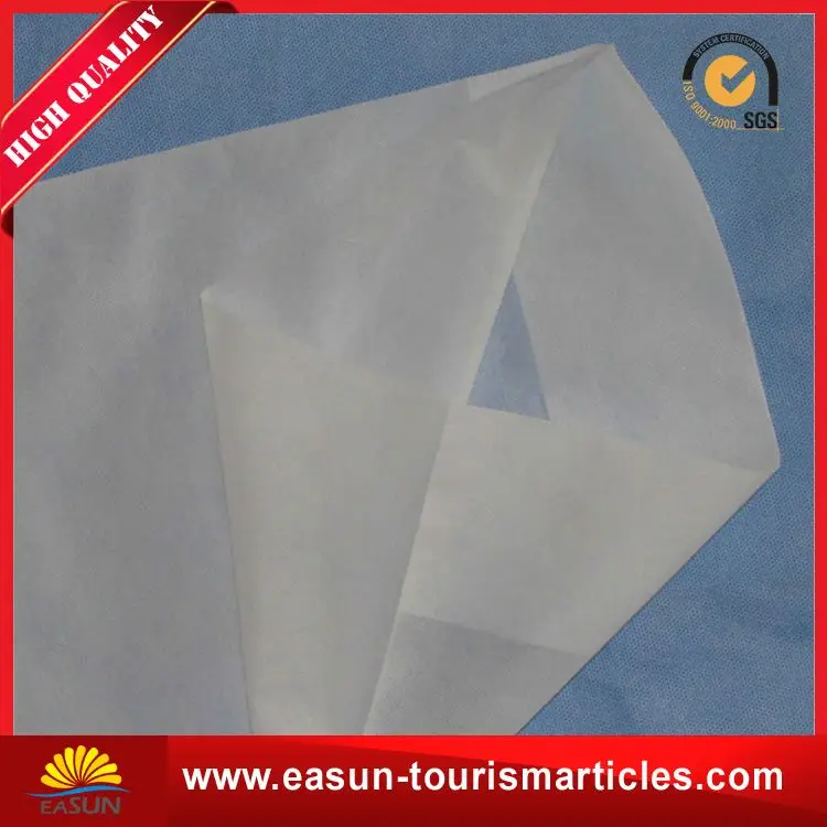 Одноразовые авиакомпании нетканые подушки Чехол с пользовательские