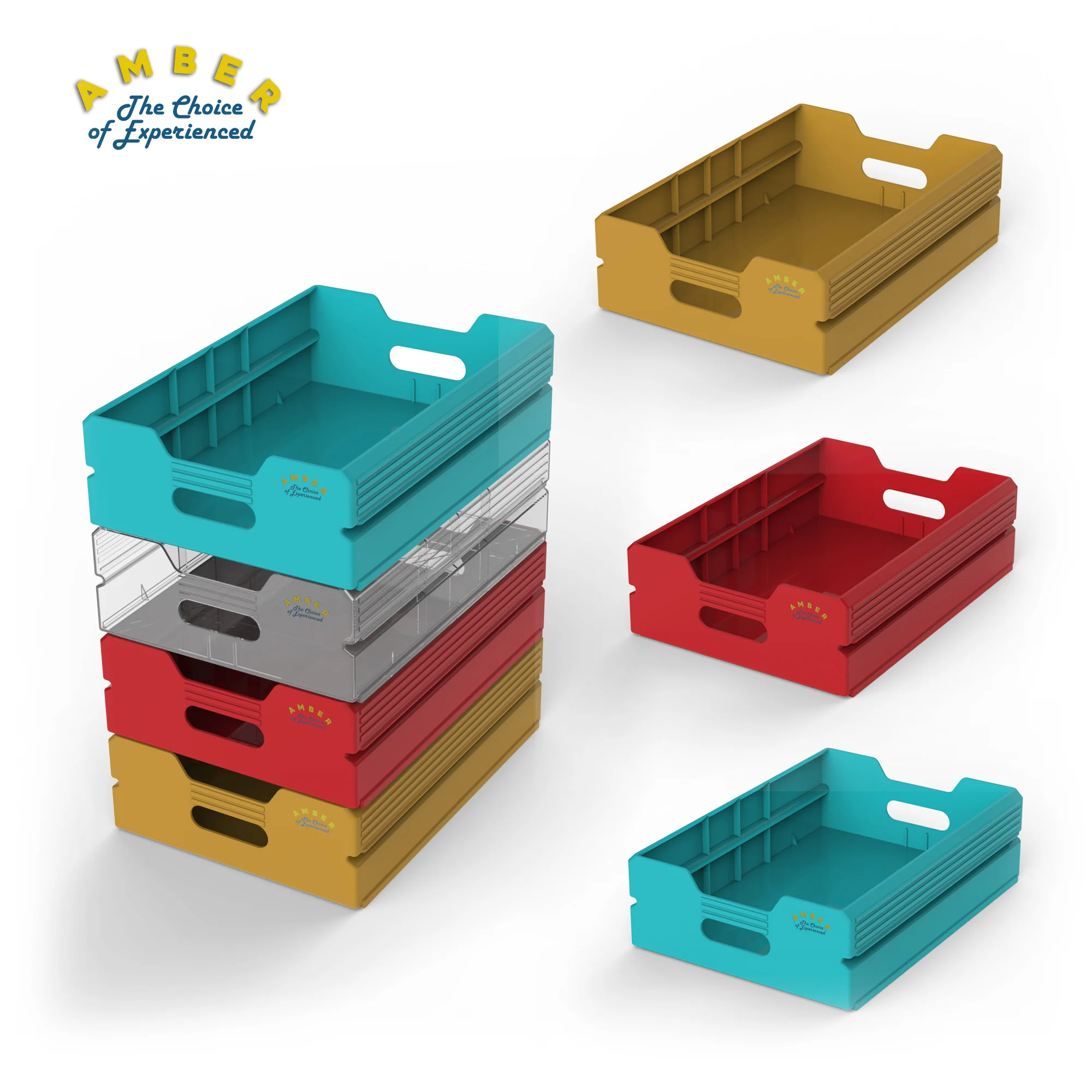 
 Ящик из ПП тележки Atlas  