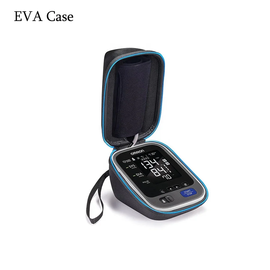 EVA Hard Travel Carrying Case for Omron BP742N 5 Series Upper Arm