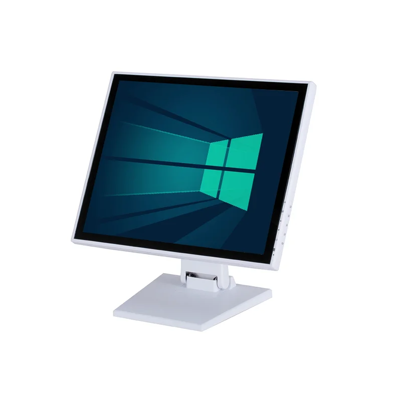 17 Inch White Color Desktop Lcd Monitor 