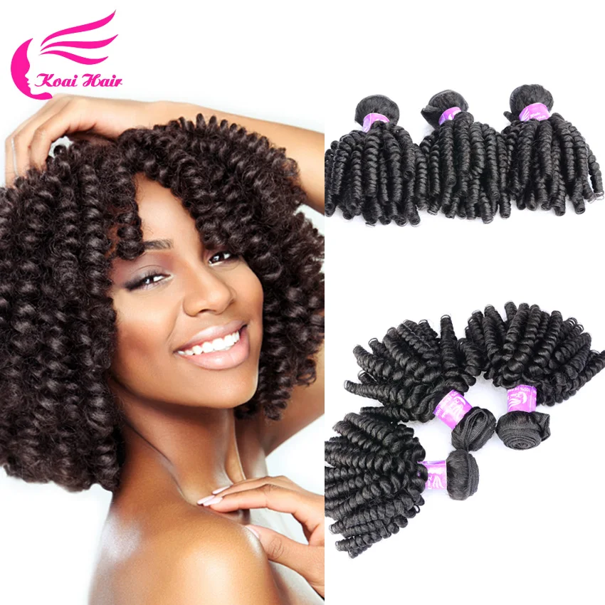 Crochet Hair Bundles Creatys For New Crochet Braid Hair 4 Bundles Brazilian Curly Virgin