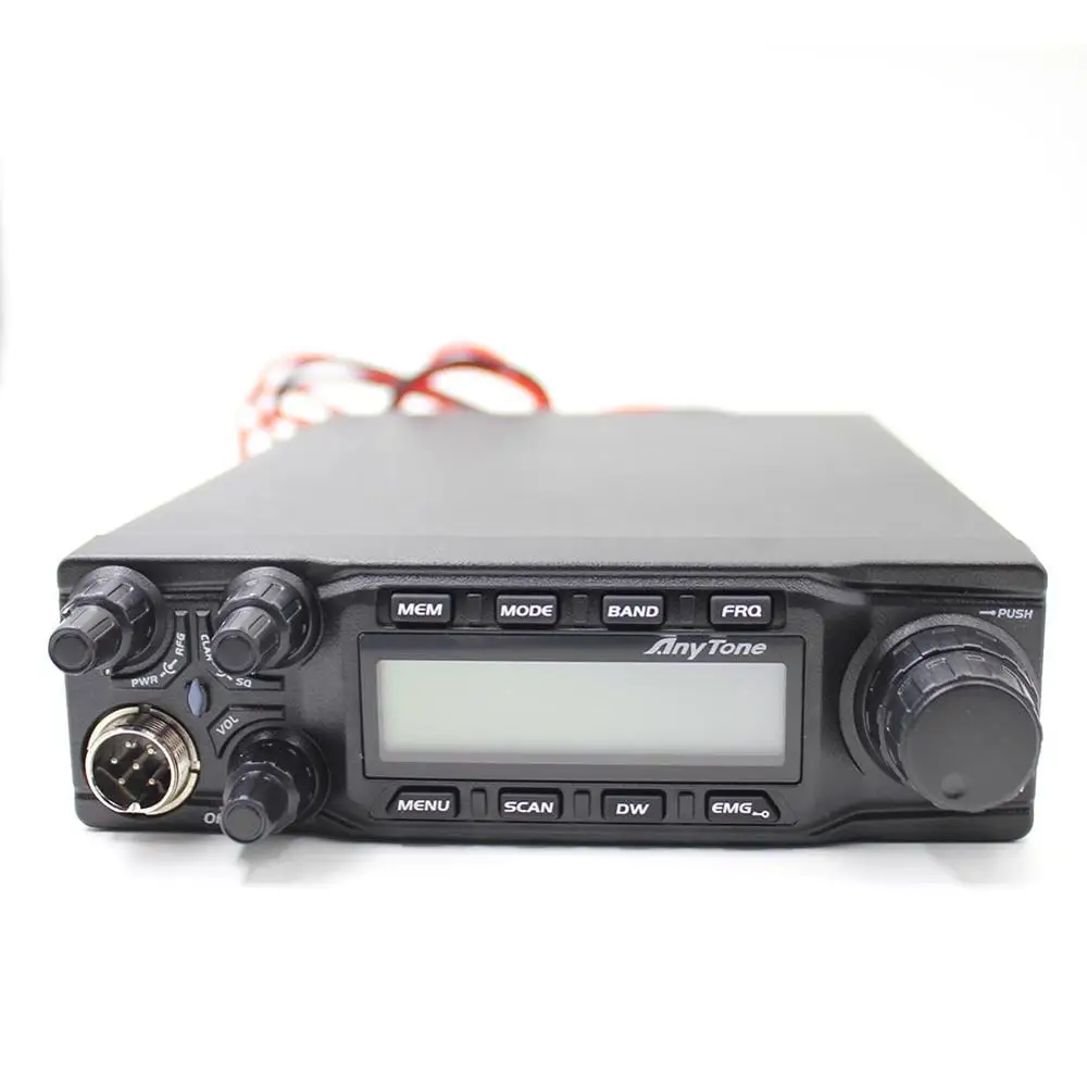 Source Radio AT-6666 40CH Channel PTT Mobile Transceiver AT6666 AM/FM/SSB 10 Meter Radio in stock on m.alibaba.com