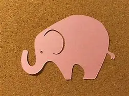 Different style exquisite material self-adhesive die cut tag