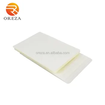 A4 80mic Heat Seal Thermal Laminating Pouches