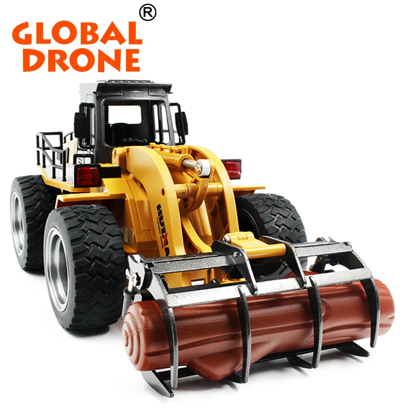 rc grab lorry