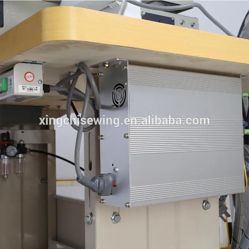 Auto Computerized Industrial Sewing Machine Single Needle Glove Production Machinery Made in China