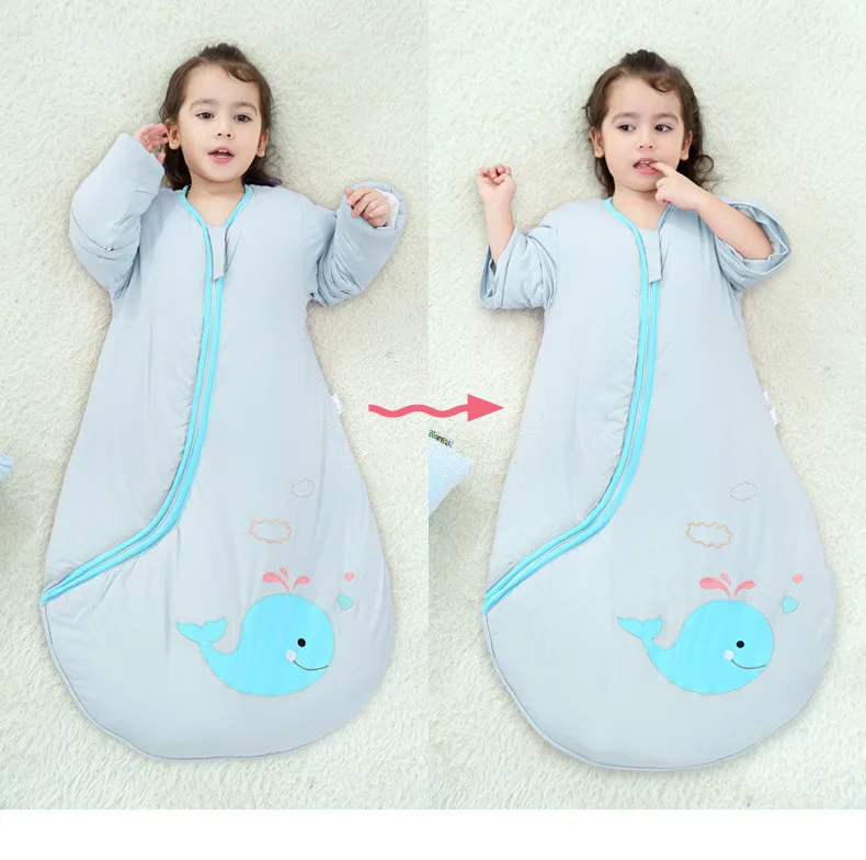 baby sleeping bags with sleeves