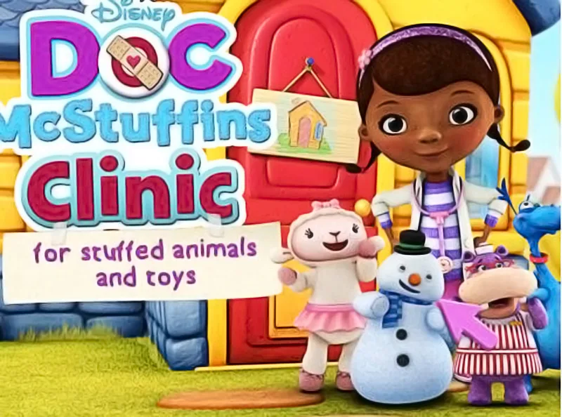 doc mcstuffins soft toys