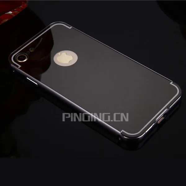 Luxury Series Mirror View iPhone 7 Plus / 8 Plus Flip Case