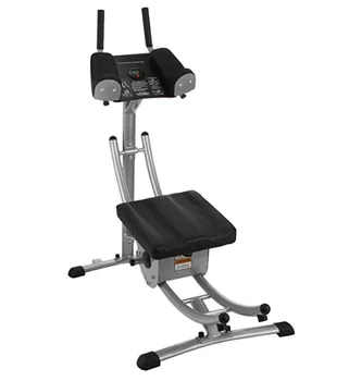 AB Coaster アブコースター 鋼製 腹筋ローリングマシン 150kgs対応