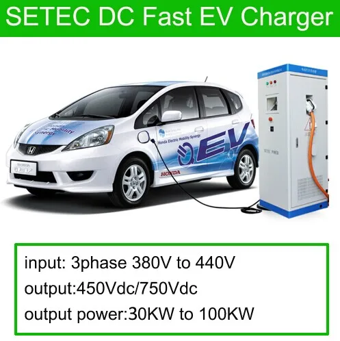 byd electric car fast charging station